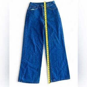 SHEIN Blue Women's wide legged Jeans